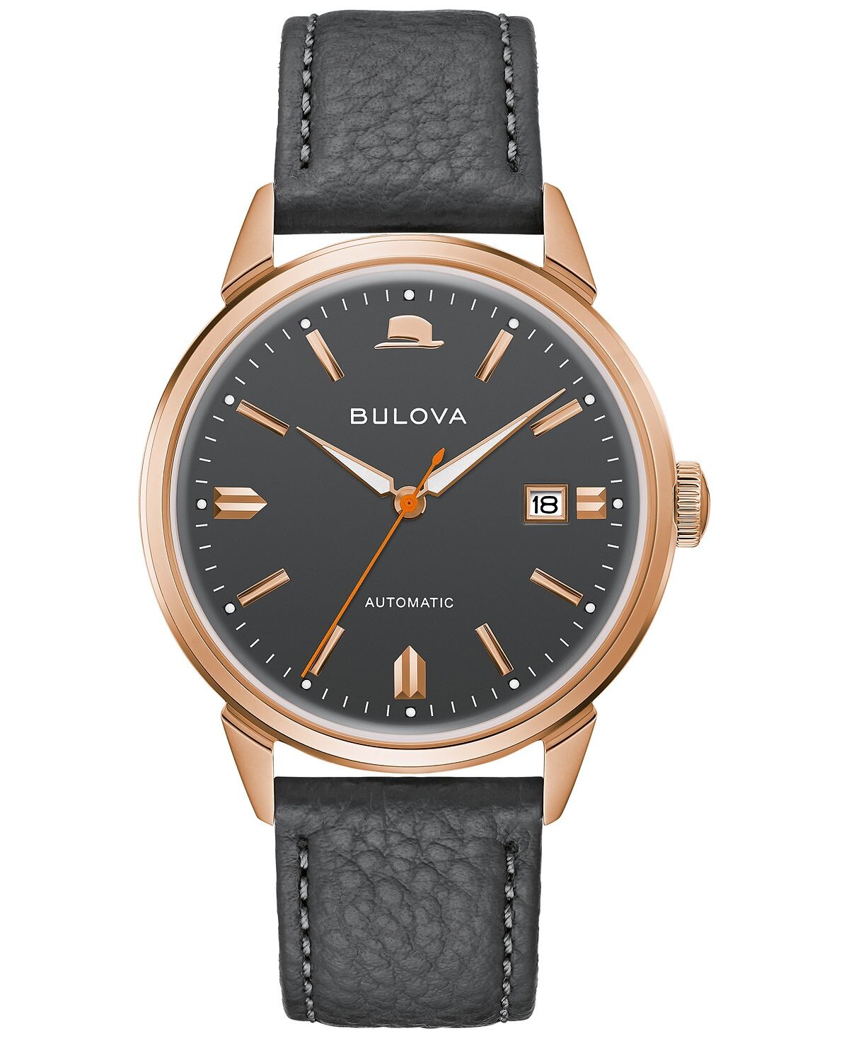 Мужские часы Frank Sinatra Summer Wind с автоматическим серым кожаным ремешком, 40 мм Bulova
Мужские часы Frank Sinatra Summer Wind с автоматическим серым кожаным ремешком, 40 мм Bulova
