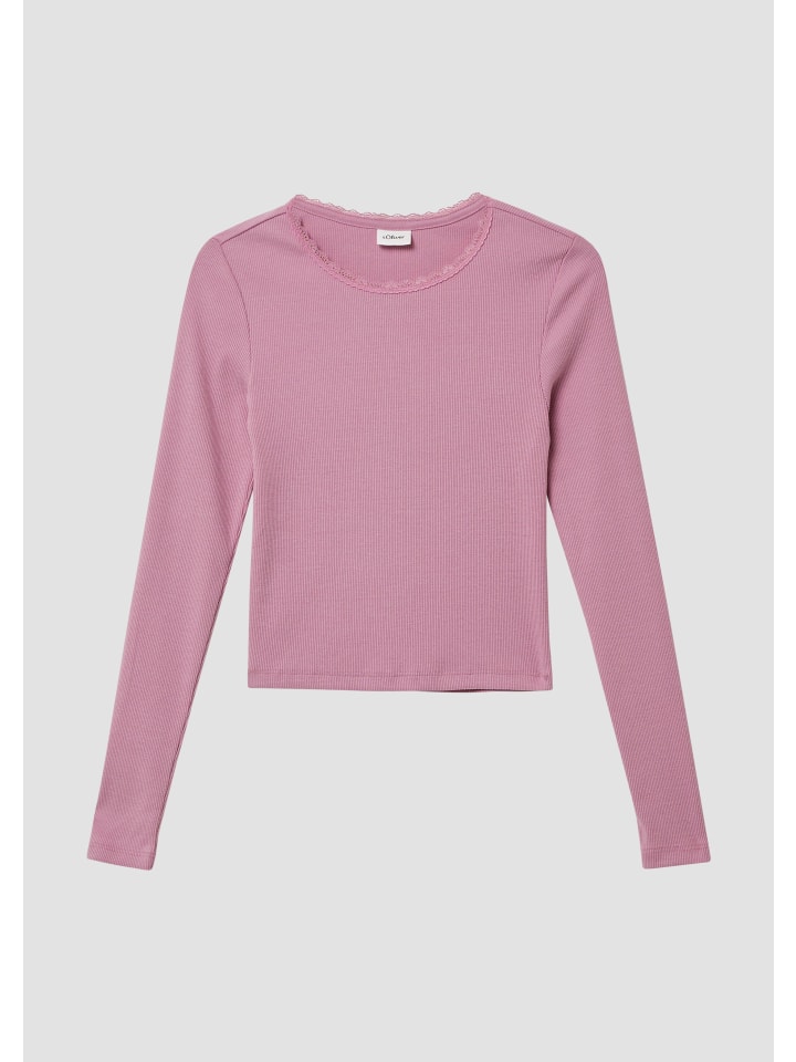 Футболка s.Oliver, розовый
Футболка s.Oliver, розовый