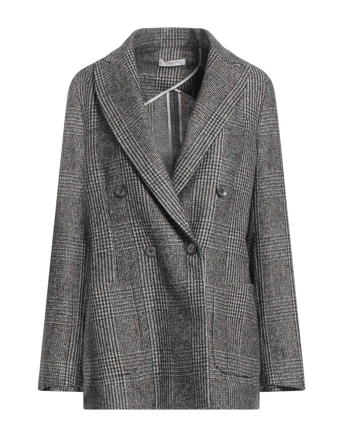 Блейзер Fedeli, угольно-серый
Блейзер Fedeli, угольно-серый
