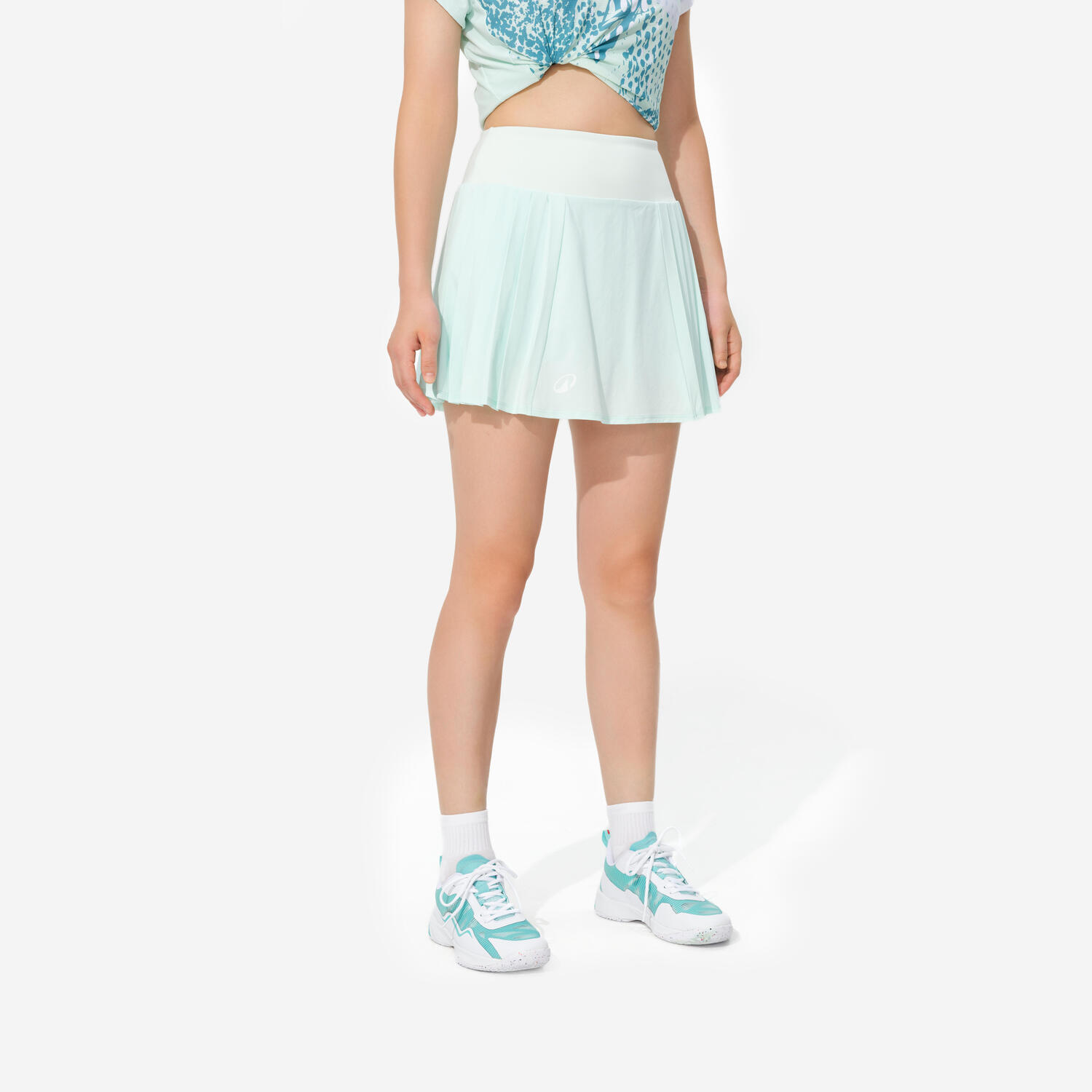 Женская юбка для бадминтона Perfly Light Series нефритово-зелёная
Женская юбка для бадминтона Perfly Light Series нефритово-зелёная