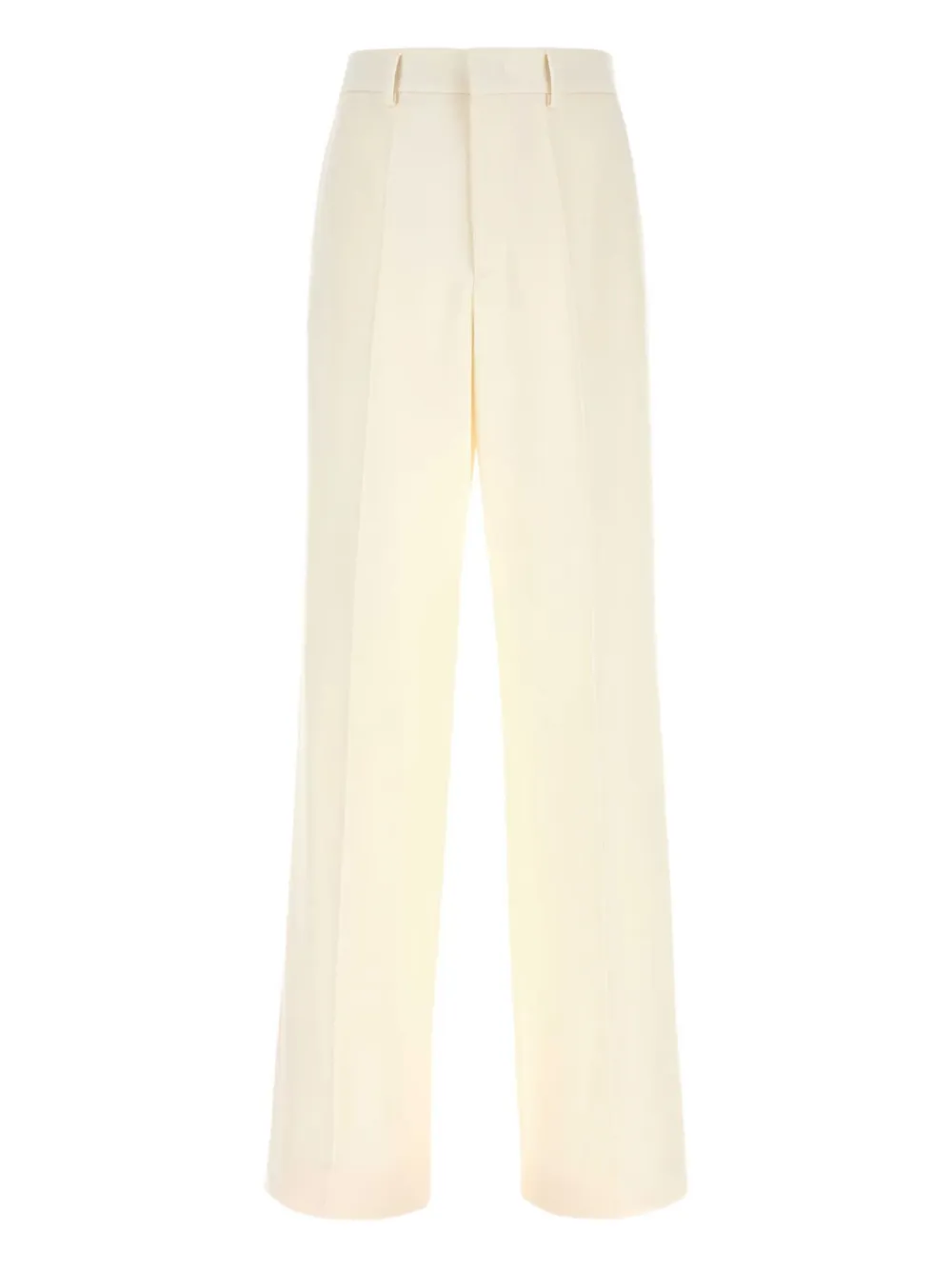 Шерстяные брюки с поясными петлями Valentino Garavani, нейтральный
Шерстяные брюки с поясными петлями Valentino Garavani, нейтральный