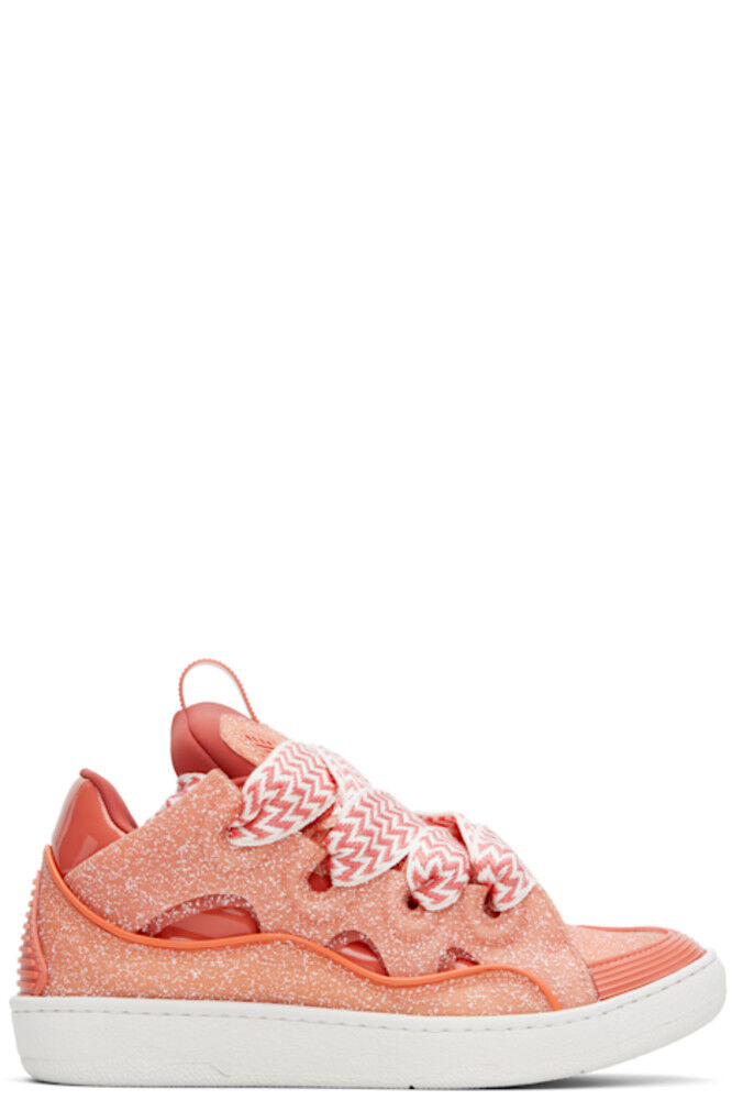 Кроссовки Curb в розовую крапинку Lanvin
Кроссовки Curb в розовую крапинку Lanvin