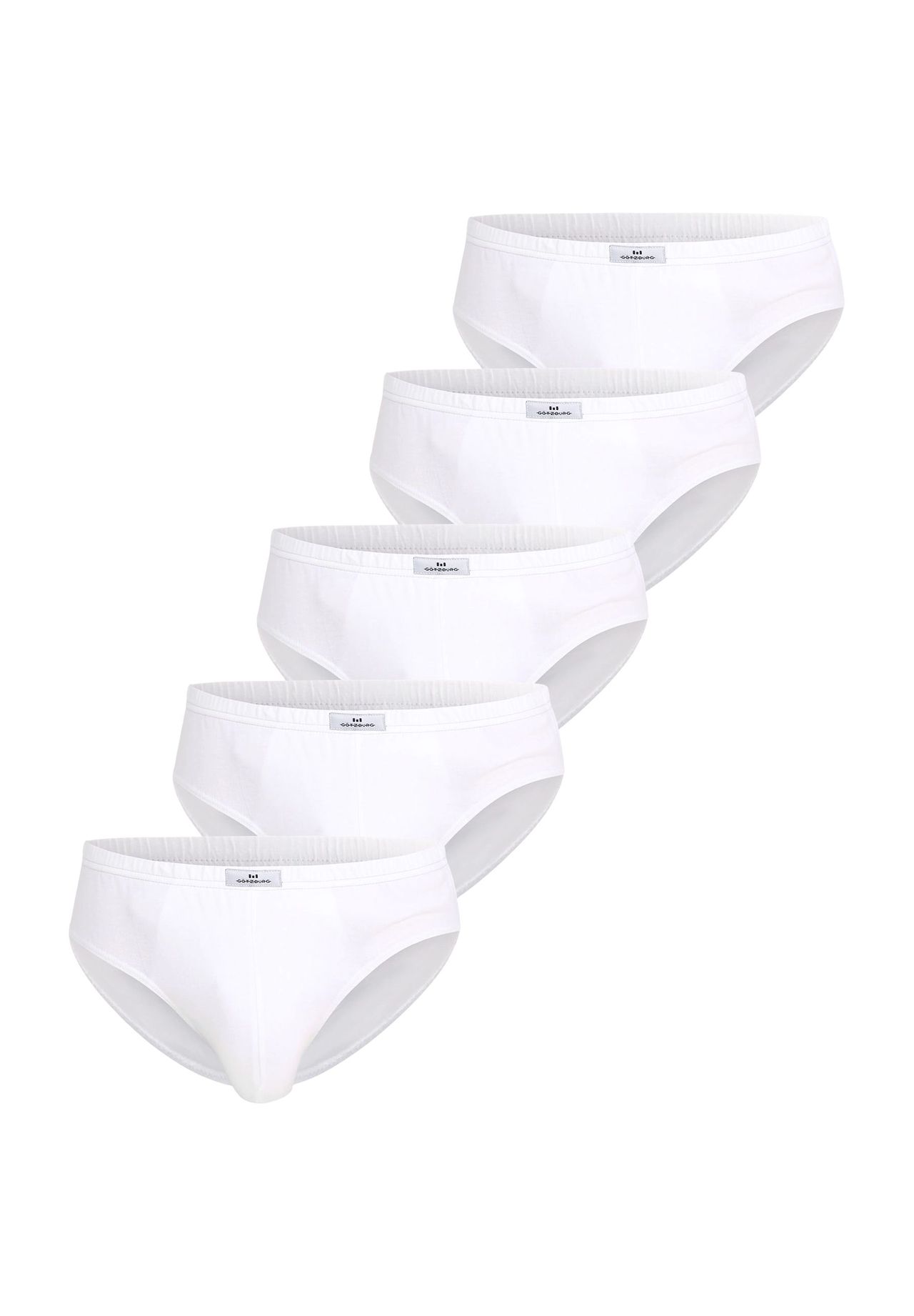 Трусы Tower, 5 шт, одинарный трикотаж, мужские GÖTZBURG, белый
Трусы Tower, 5 шт, одинарный трикотаж, мужские GÖTZBURG, белый