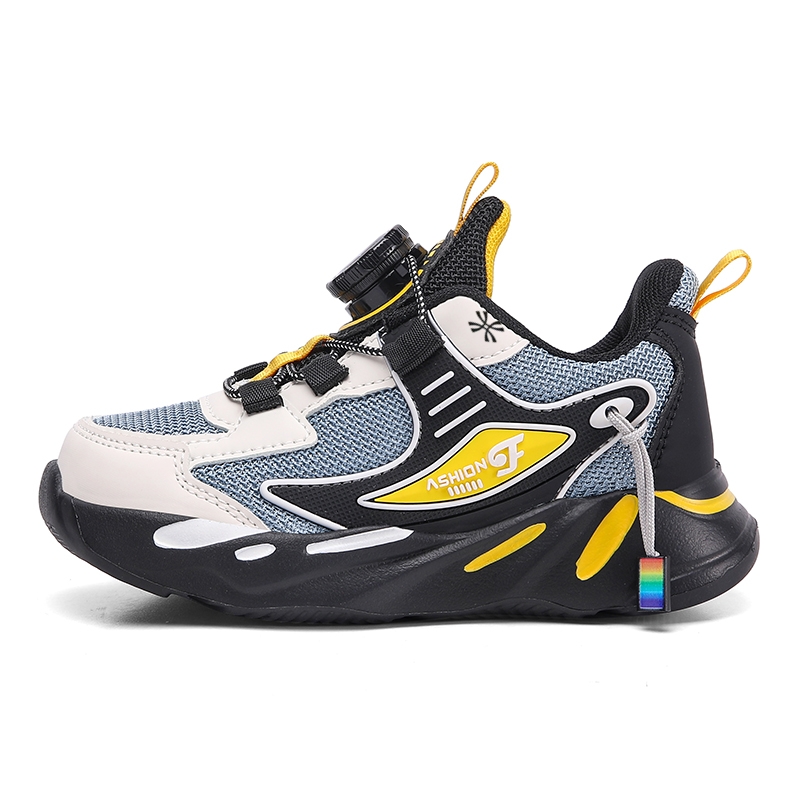 Детские кроссовки для бега YUZHAOLIN, черный/желтый
Детские кроссовки для бега YUZHAOLIN, черный/желтый