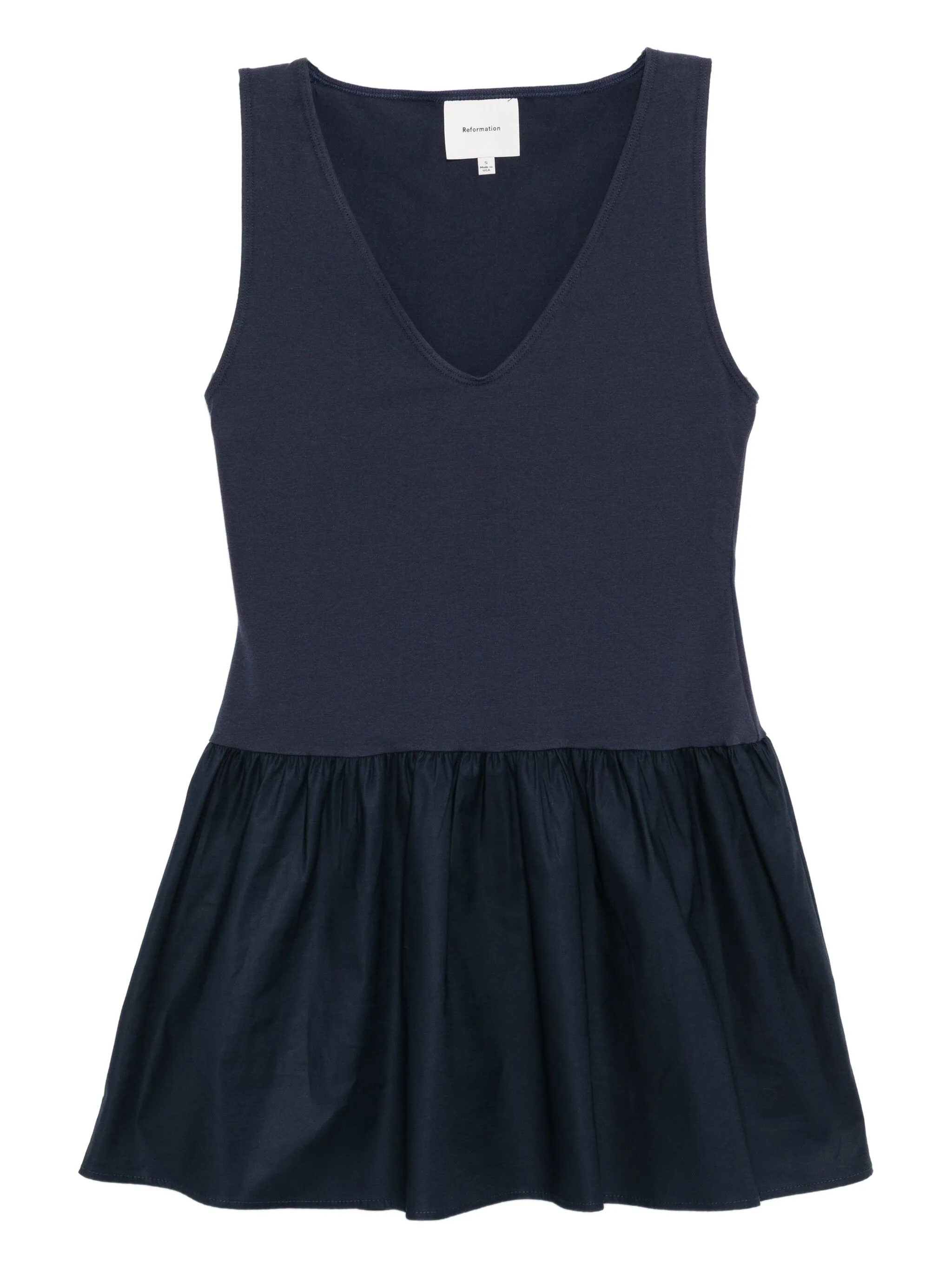 Платье Alyssa Reformation, синий
Платье Alyssa Reformation, синий