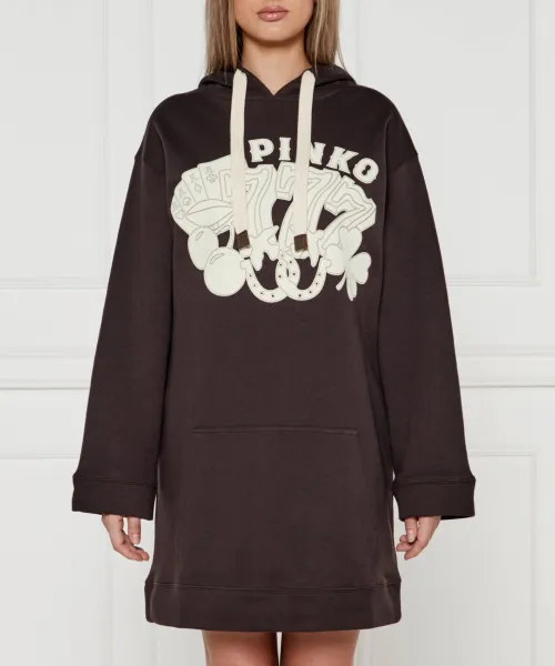 Платье Pinko, коричневый
Платье Pinko, коричневый