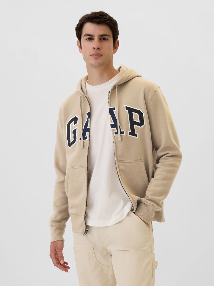 Толстовка с логотипом Gap, бежевый
Толстовка с логотипом Gap, бежевый