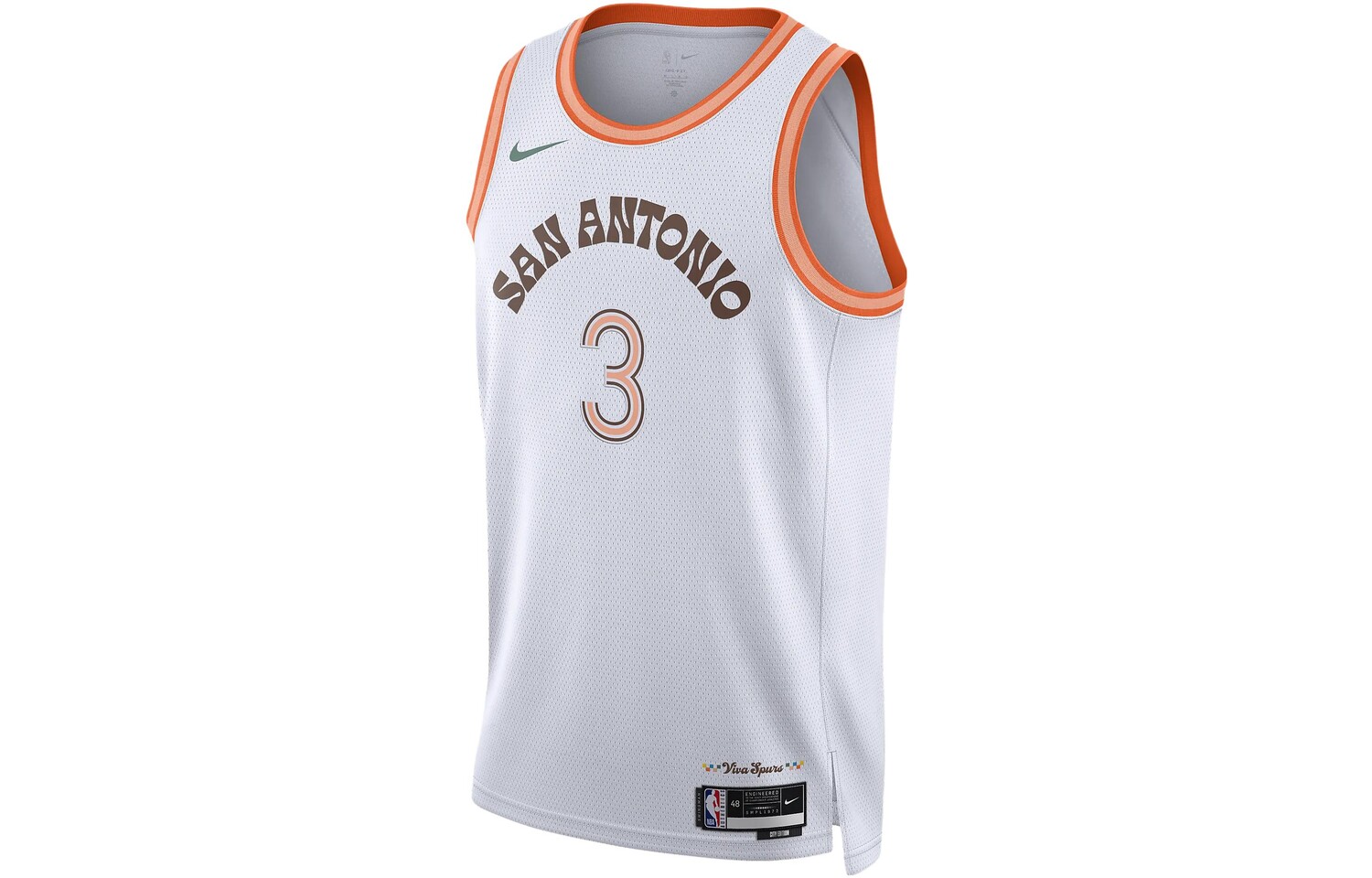 Мужское баскетбольное джерси Nike, цвет White
Мужское баскетбольное джерси Nike, цвет White