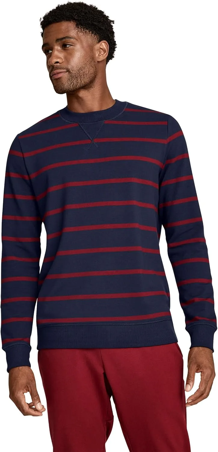 Jockey мужской флисовый свитшот из легкой хлопковой смеси
Jockey мужской флисовый свитшот из легкой хлопковой смеси