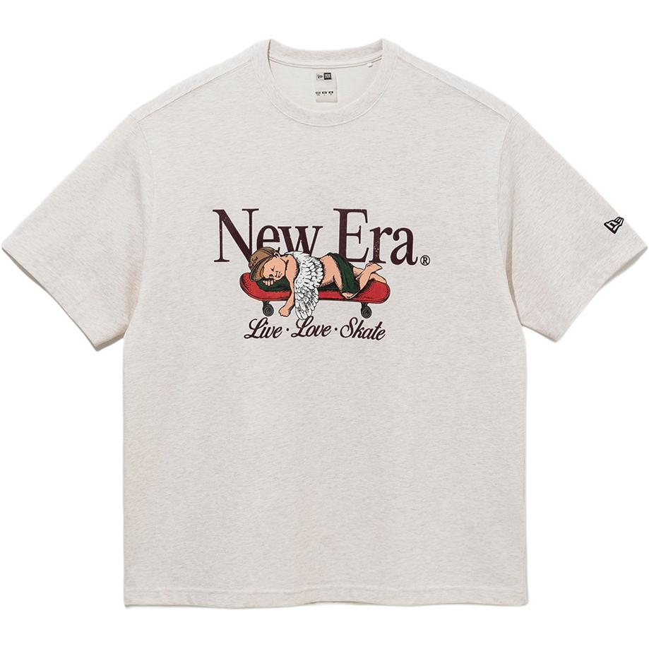Футболка унисекс Oat New Era, Oat
Футболка унисекс Oat New Era, Oat