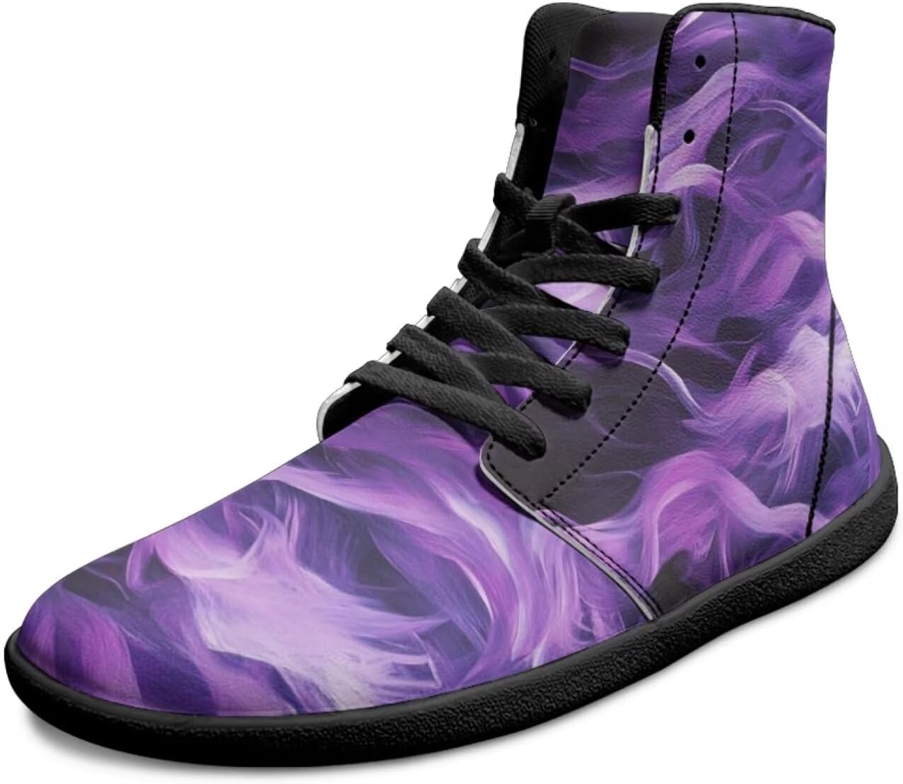 Мужские босоножки Fire Flame из кожи с высоким верхом, кроссовки с широкой носочной частью, обувь для ходьбы с нулевым перепадом и минималистичной подошвой Chririnla, фиолетовый
Мужские босоножки Fire Flame из кожи с высоким верхом, кроссовки с широкой носочной частью, обувь для ходьбы с нулевым перепадом и минималистичной подошвой Chririnla, фиолетовый