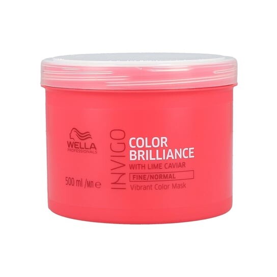 Маска для тонких волос, 500 мл Wella Professionals, Invigo Color Brilliance
Маска для тонких волос, 500 мл Wella Professionals, Invigo Color Brilliance