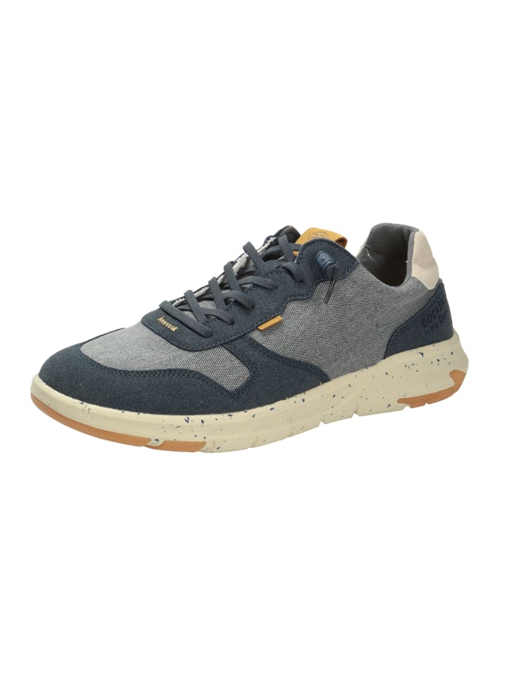 Кроссовки на шнуровке Dockers by Gerli, синий
Кроссовки на шнуровке Dockers by Gerli, синий