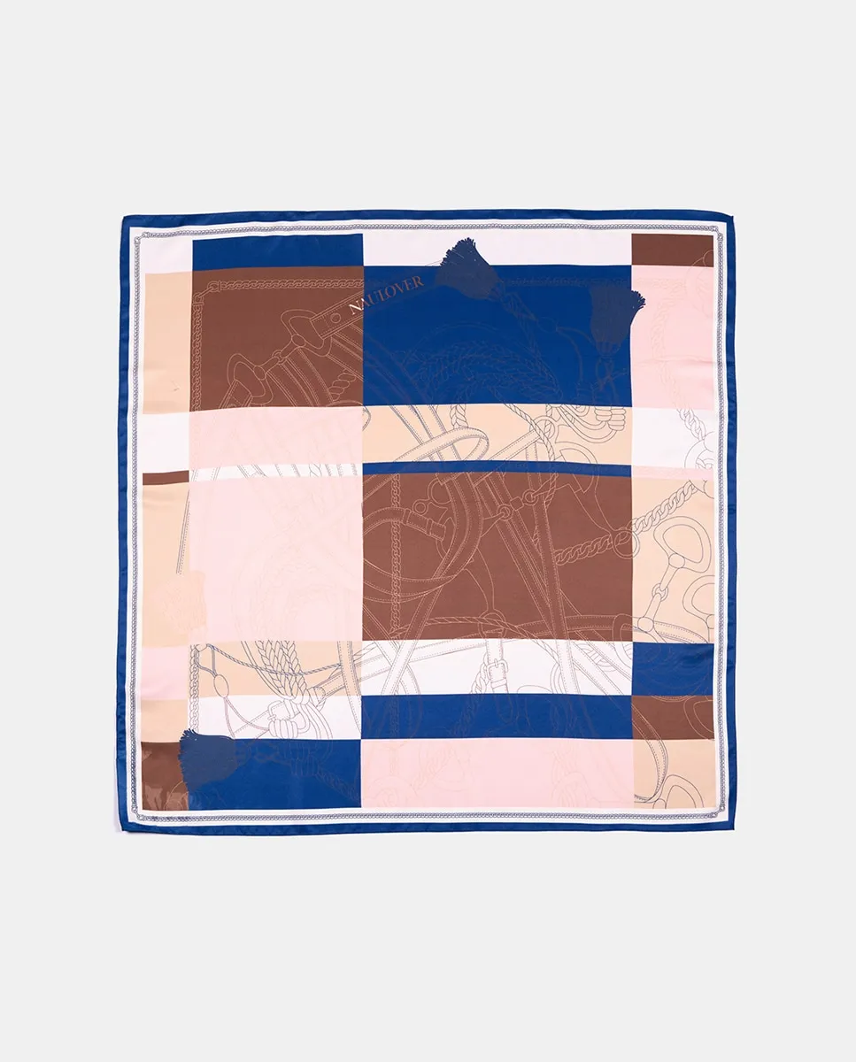 Женский кашемировый платок с классическим конным принтом Naulover, многоцветный
Женский кашемировый платок с классическим конным принтом Naulover, многоцветный