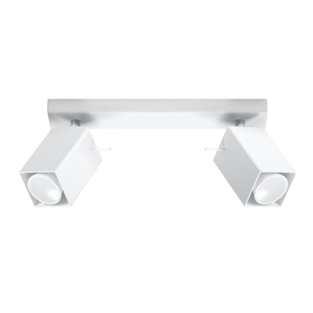 Потолочный светильник MERIDA 2 белый 2xGU10 40Вт сталь 16x6x30см Sollux Lighting
Потолочный светильник MERIDA 2 белый 2xGU10 40Вт сталь 16x6x30см Sollux Lighting