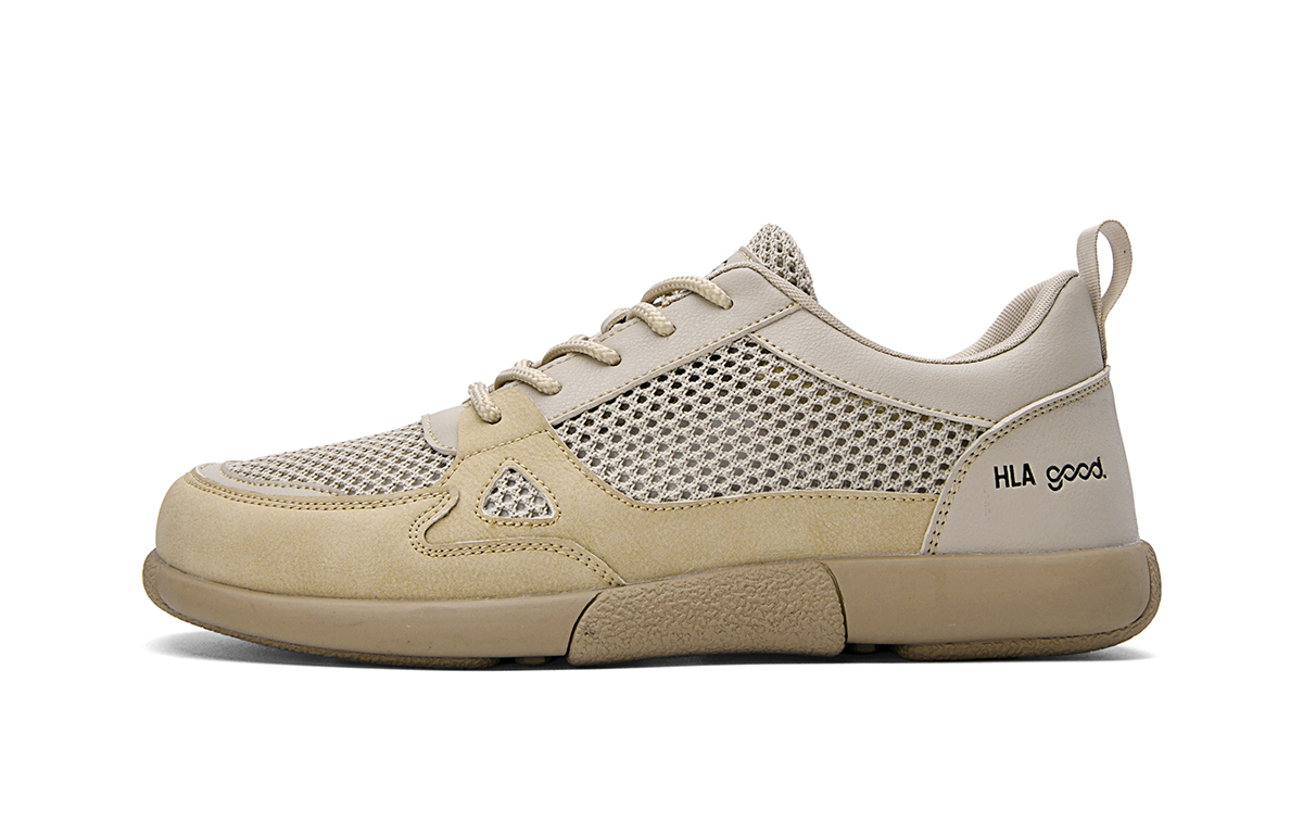 HLA Мужские повседневные туфли низкие черные/песочные песочные, цвет Sand
HLA Мужские повседневные туфли низкие черные/песочные песочные, цвет Sand