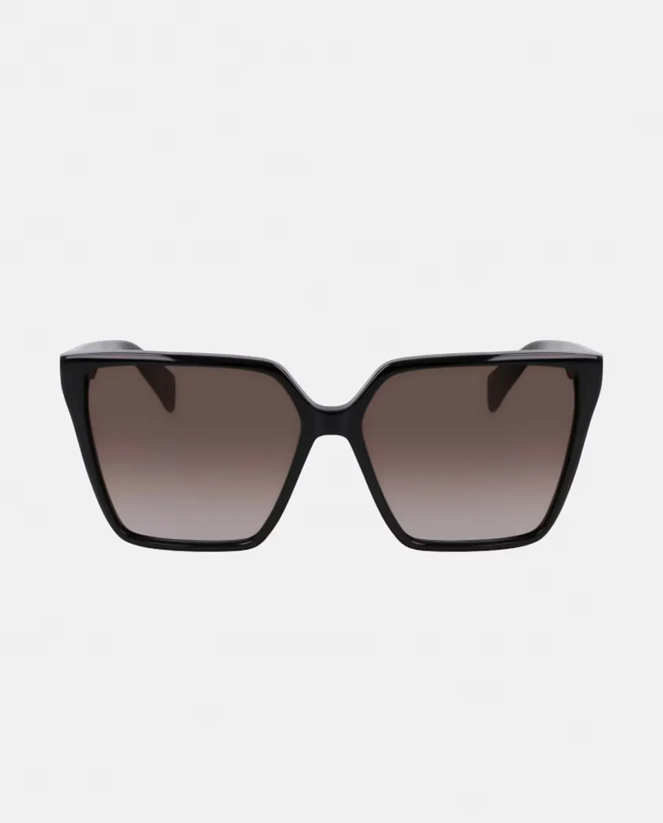 Геометрические женские солнцезащитные очки из ацетата Liu Jo, черный
Геометрические женские солнцезащитные очки из ацетата Liu Jo, черный