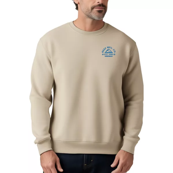 Мужская флисовая толстовка с рваными краями Reef, бежевый
Мужская флисовая толстовка с рваными краями Reef, бежевый