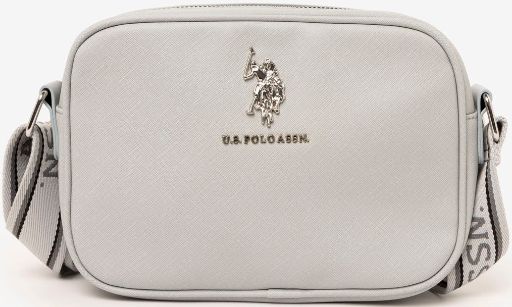 Сумка U.S. Polo Assn Classic Zip, светло-серый
Сумка U.S. Polo Assn Classic Zip, светло-серый