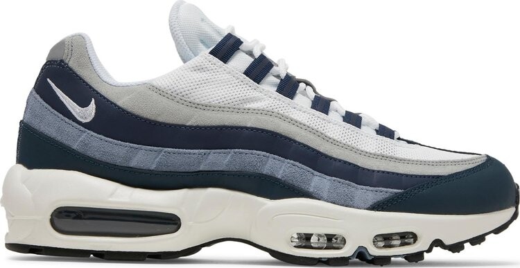 Кроссовки Nike Air Max 95, бело-синий
Кроссовки Nike Air Max 95, бело-синий