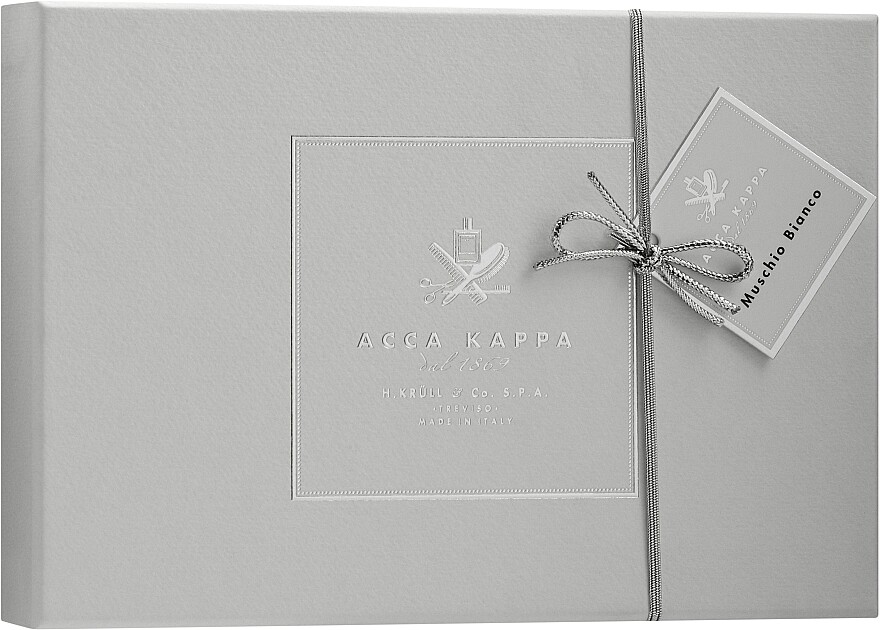 Парфюмерный набор Acca Kappa, 2 предмета
Парфюмерный набор Acca Kappa, 2 предмета