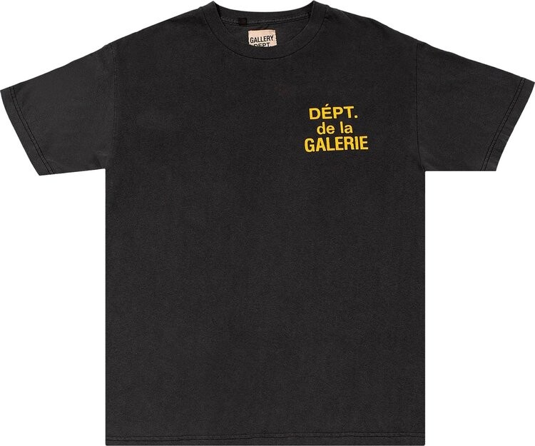 Футболка Gallery Dept. French Tee 'Black', черный
Футболка Gallery Dept. French Tee 'Black', черный