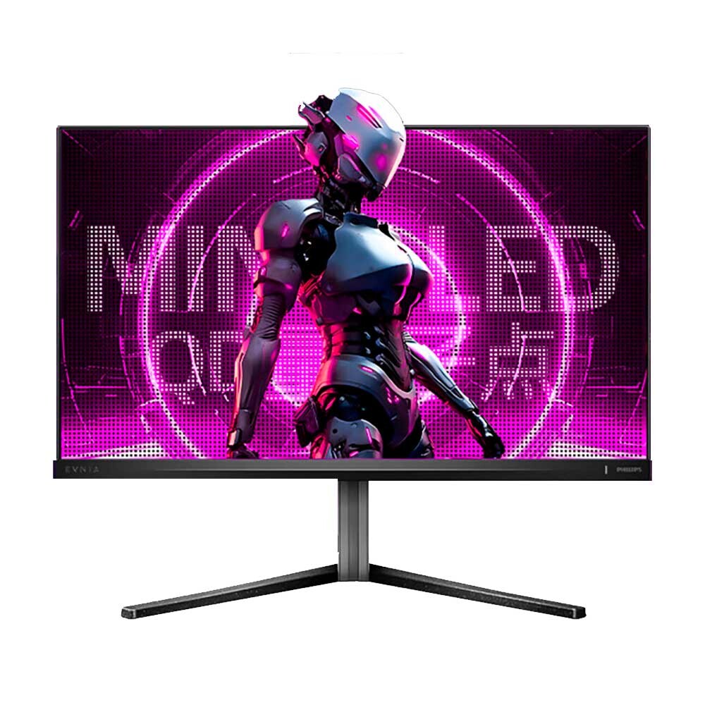 Монитор игровой Philips Evnia 32M2N6800MW, 31.5", 3840х2160, 240 Гц, MiniLED VA, черный
Монитор игровой Philips Evnia 32M2N6800MW, 31.5", 3840х2160, 240 Гц, MiniLED VA, черный