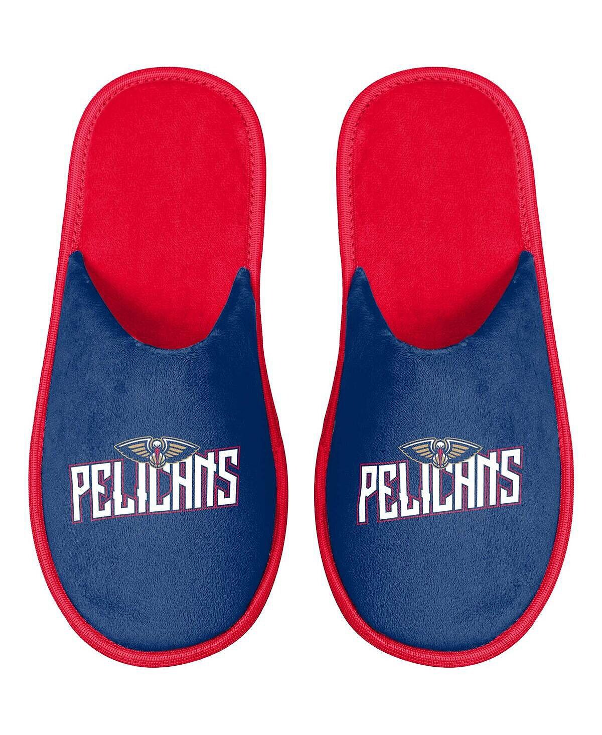 Мужские тапочки new orleans pelicans scuff slide FOCO, синий 
Мужские тапочки new orleans pelicans scuff slide FOCO, синий