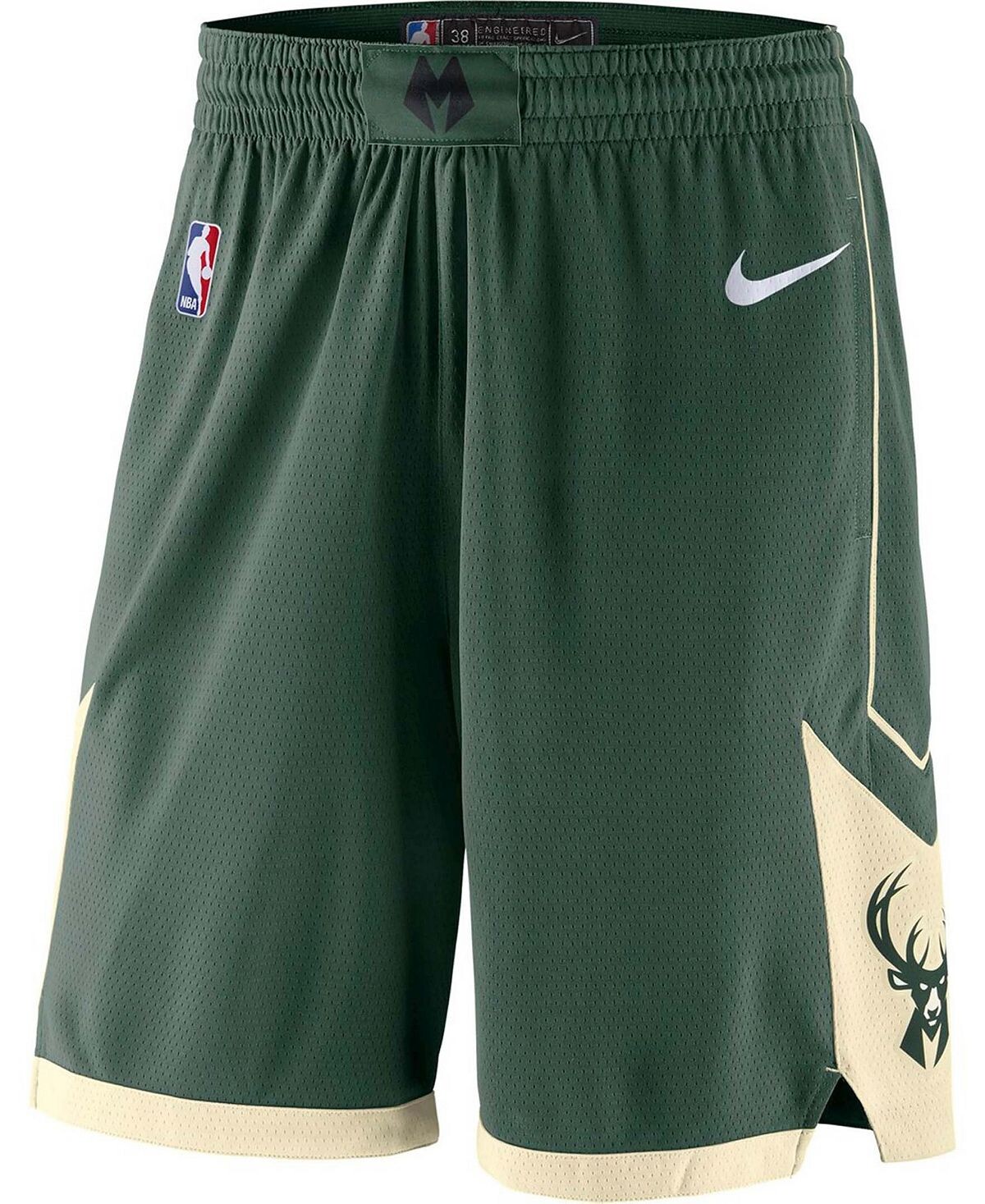 Мужские зеленые шорты milwaukee bucks icon edition swingman 2019/20 Nike, зеленый
Мужские зеленые шорты milwaukee bucks icon edition swingman 2019/20 Nike, зеленый