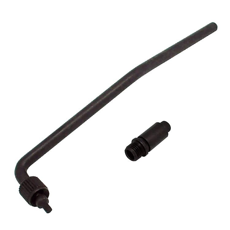 Аутентичный тремолот Floyd Rose Turbo Trem — черный матовый
Аутентичный тремолот Floyd Rose Turbo Trem — черный матовый