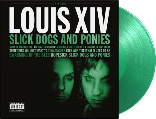 Виниловая пластинка Louis Xiv - Slick Dogs & Ponies
Виниловая пластинка Louis Xiv - Slick Dogs & Ponies