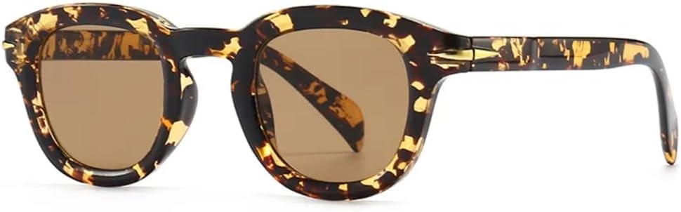 Модные винтажные солнцезащитные очки в маленькой круглой оправе для мужчин и женщин, роскошные дизайнерские солнцезащитные очки с защитой от УФ-излучения UV400 SZVVBKK, Leopard Tea
Модные винтажные солнцезащитные очки в маленькой круглой оправе для мужчин и женщин, роскошные дизайнерские солнцезащитные очки с защитой от УФ-излучения UV400 SZVVBKK, Leopard Tea