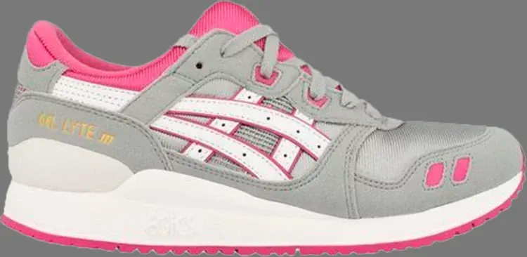 Кроссовки gel lyte 3 gs 'grey pink' Asics, серый
Кроссовки gel lyte 3 gs 'grey pink' Asics, серый
