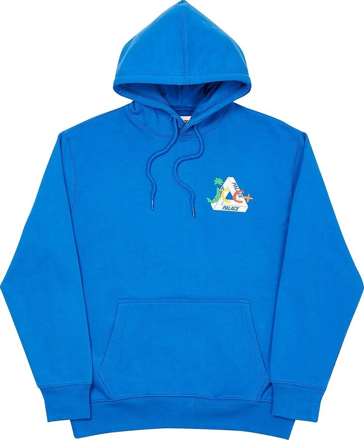 Толстовка Palace JCDC2 Hood 'Blue', синий
Толстовка Palace JCDC2 Hood 'Blue', синий