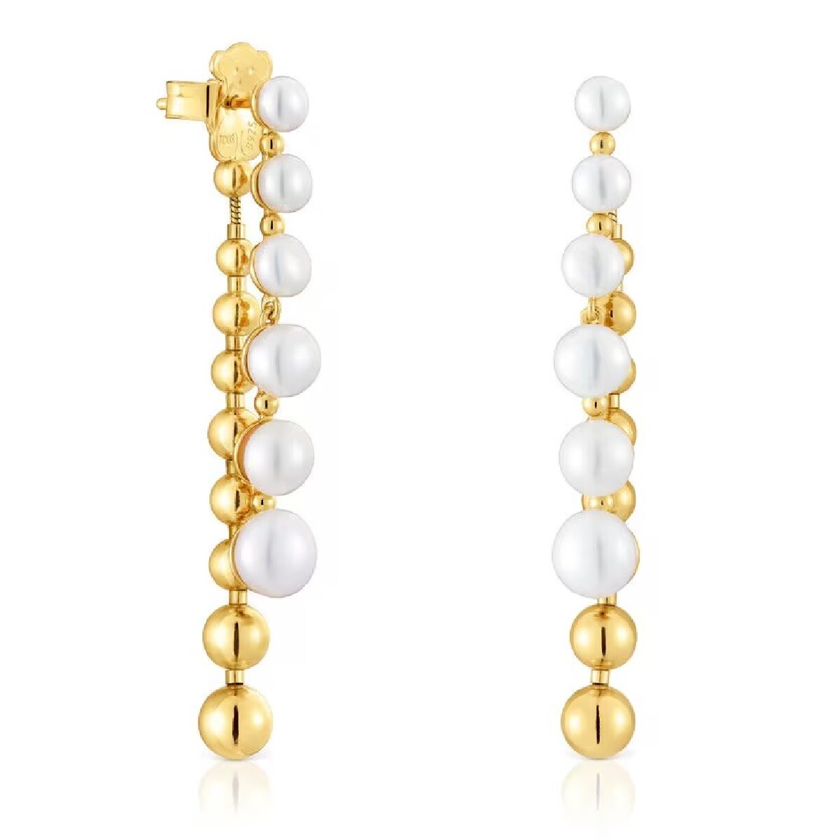 Серьги Tous Gloss Long Double, позолоченное серебро/жемчуг
Серьги Tous Gloss Long Double, позолоченное серебро/жемчуг