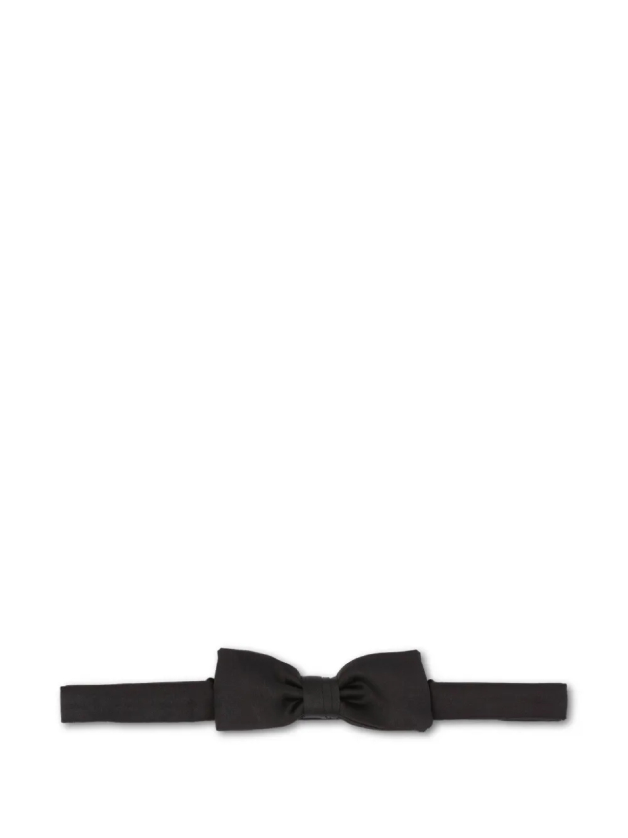 Шелковый галстук-бабочка Prada, черный
Шелковый галстук-бабочка Prada, черный