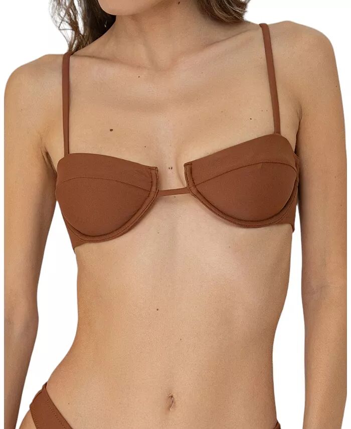 Лола Топ Bright Swimwear, коричневый
Лола Топ Bright Swimwear, коричневый