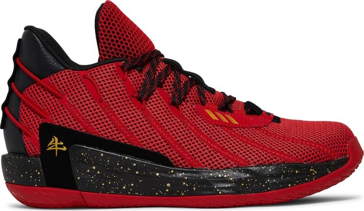 Кроссовки Adidas Dame 7 'Chinese New Year', красный
Кроссовки Adidas Dame 7 'Chinese New Year', красный