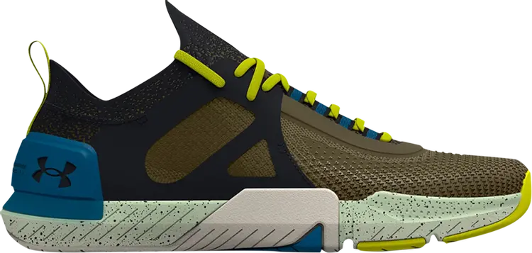 Кроссовки Under Armour TriBase Reign 4 Pro Tent Black, зеленый
Кроссовки Under Armour TriBase Reign 4 Pro Tent Black, зеленый