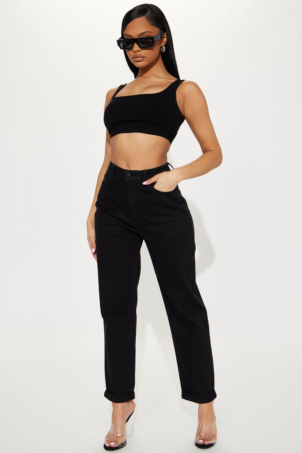 Джинсы Fashion Nova P1345, черный
Джинсы Fashion Nova P1345, черный