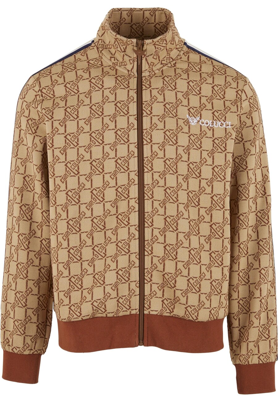 Толстовка с капюшоном на молнии Colucci, бежевый
Толстовка с капюшоном на молнии Colucci, бежевый