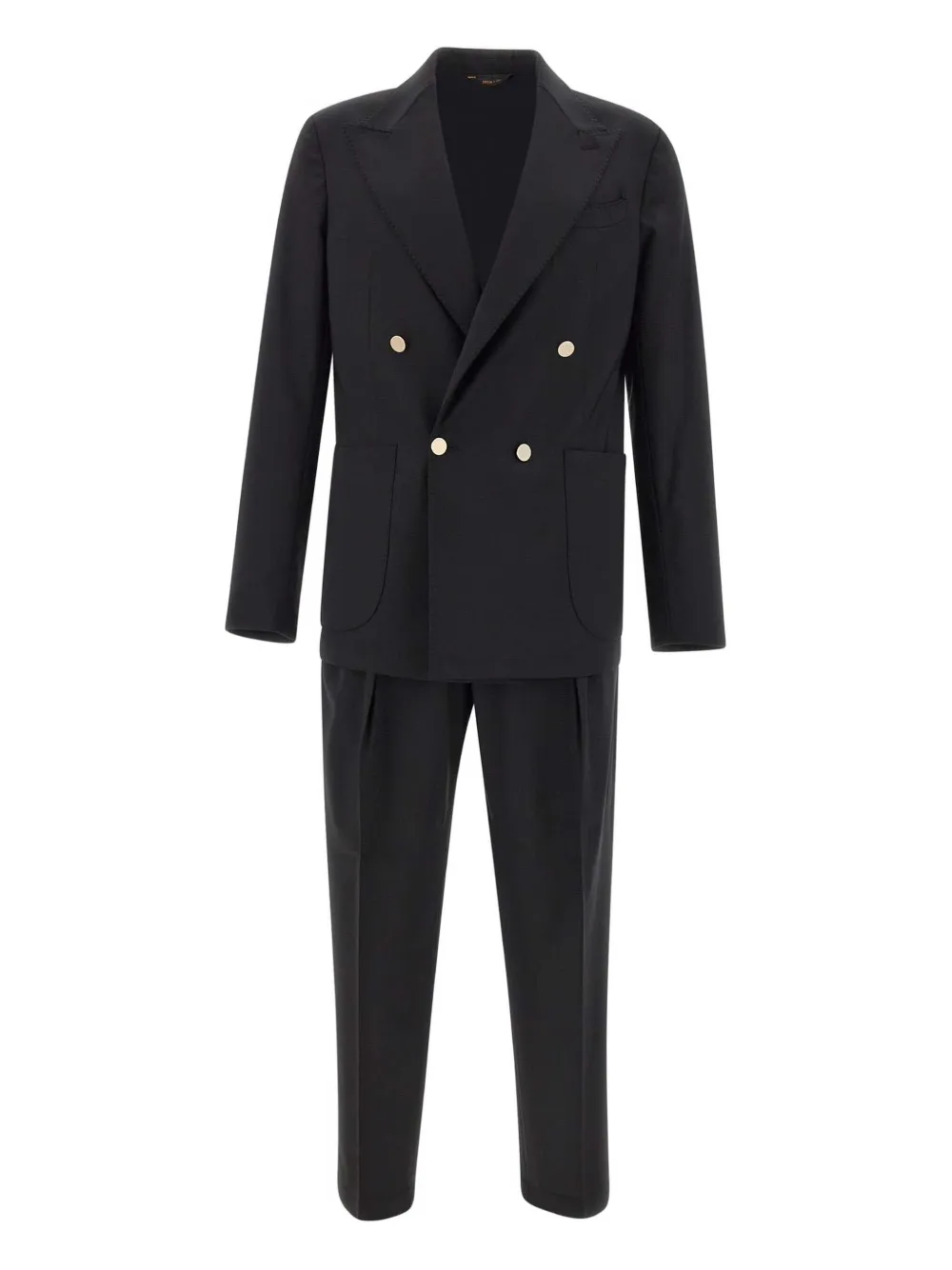 Костюм Briglia 1949 с двубортным пиджаком, черный
Костюм Briglia 1949 с двубортным пиджаком, черный