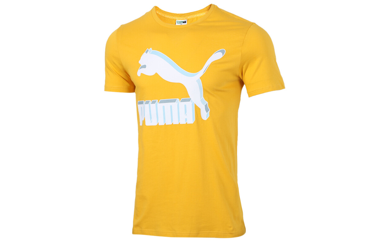 Футболка мужская золотая Puma, цвет Gold
Футболка мужская золотая Puma, цвет Gold