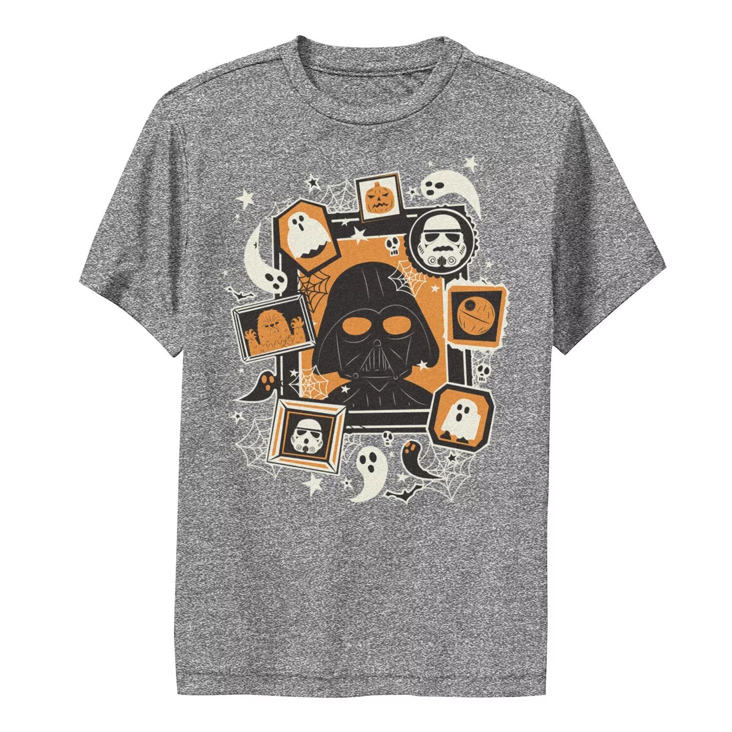 Футболка с плакатом на Хэллоуин для мальчиков 8–20 лет «Звездные войны» «Дарт Вейдер и призраки» Star Wars
Футболка с плакатом на Хэллоуин для мальчиков 8–20 лет «Звездные войны» «Дарт Вейдер и призраки» Star Wars