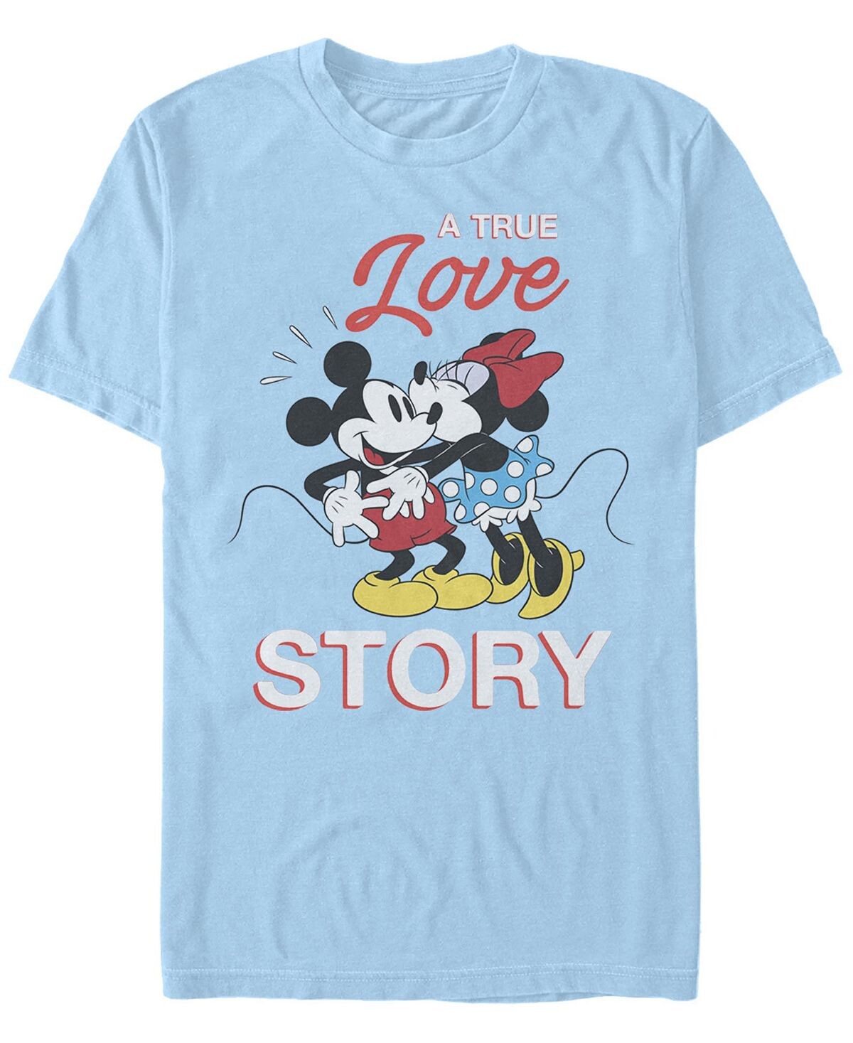 Мужская футболка с круглым вырезом с короткими рукавами true love story Fifth Sun, светло-синий
Мужская футболка с круглым вырезом с короткими рукавами true love story Fifth Sun, светло-синий