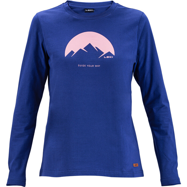 Женский длинный рукав Leki, синий
Женский длинный рукав Leki, синий