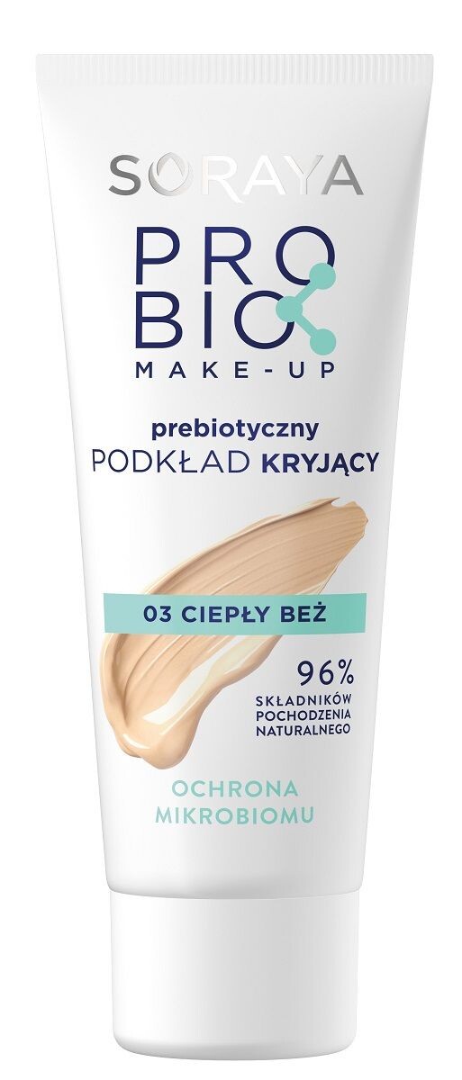 Soraya Probio Make-Up Праймер для лица, 03 Ciepły Beż
Soraya Probio Make-Up Праймер для лица, 03 Ciepły Beż
