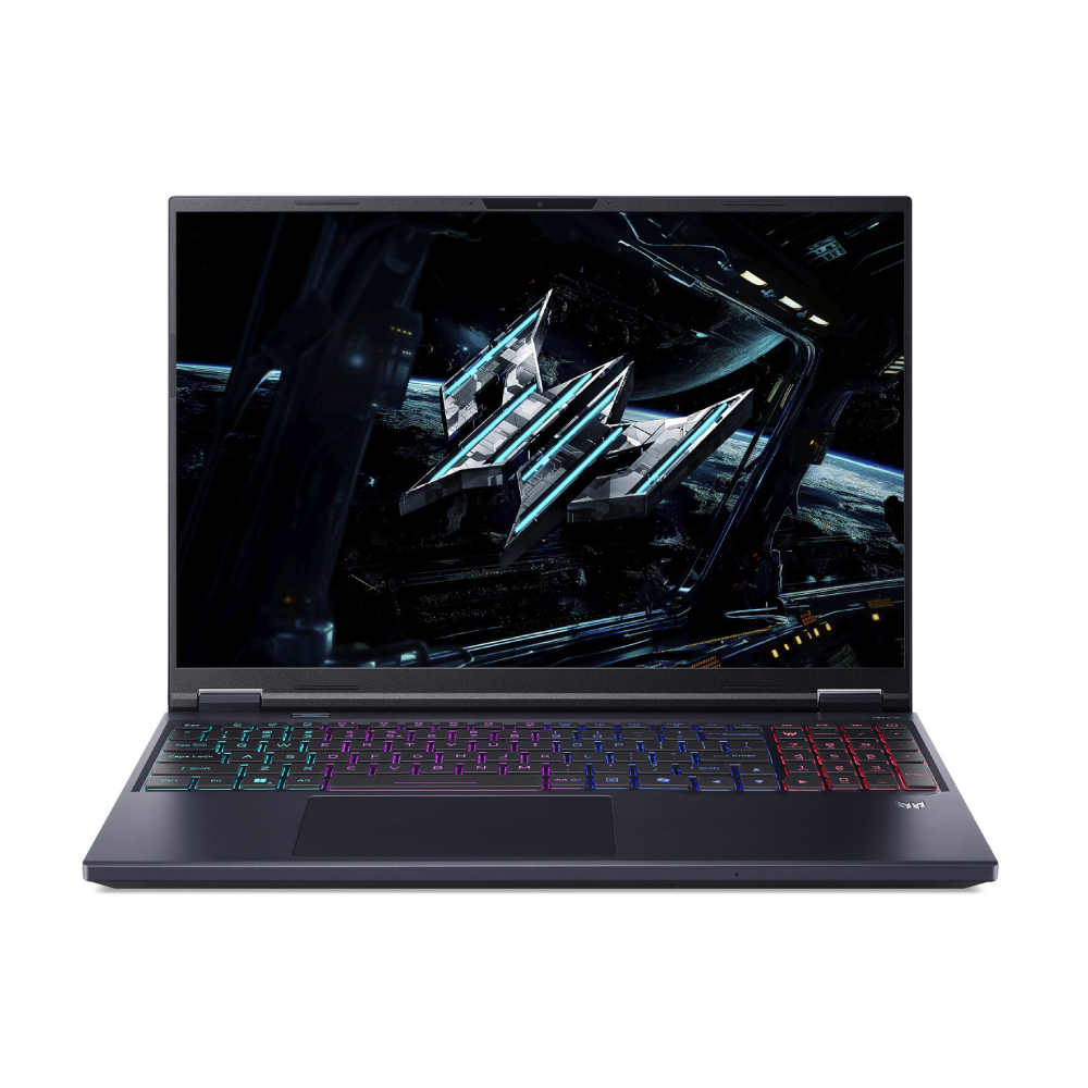 Игровой ноутбук Acer Predator Helios Neo 16 AI, 16", 32 ГБ/1 ТБ, Ultra 9 275HX, RTX 5070, черный, англ. клавиатура
Игровой ноутбук Acer Predator Helios Neo 16 AI, 16", 32 ГБ/1 ТБ, Ultra 9 275HX, RTX 5070, черный, англ. клавиатура