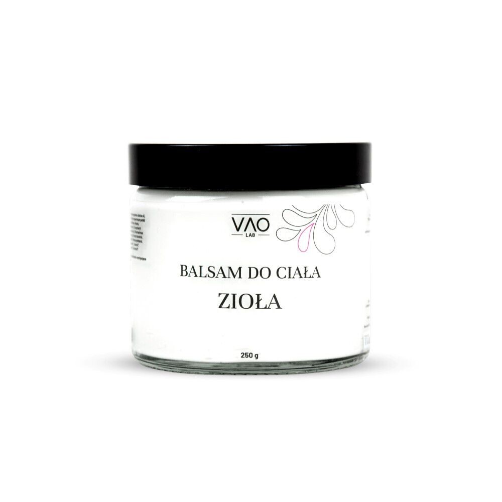 Vao Lab интенсивно увлажняющий лосьон для тела с травами, 250 г
Vao Lab интенсивно увлажняющий лосьон для тела с травами, 250 г