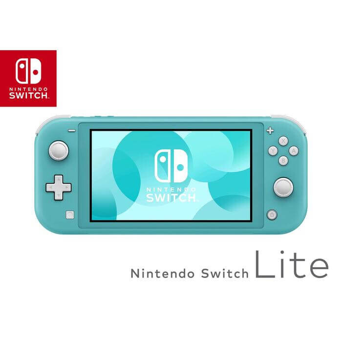 Игровая консоль Nintendo Switch Lite, Turquoise
Игровая консоль Nintendo Switch Lite, Turquoise